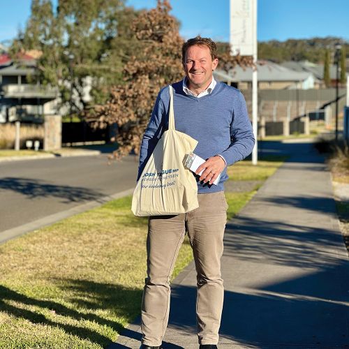 josh doorknocking