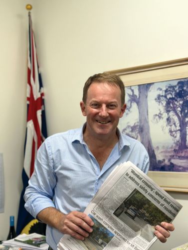 josh newspaper