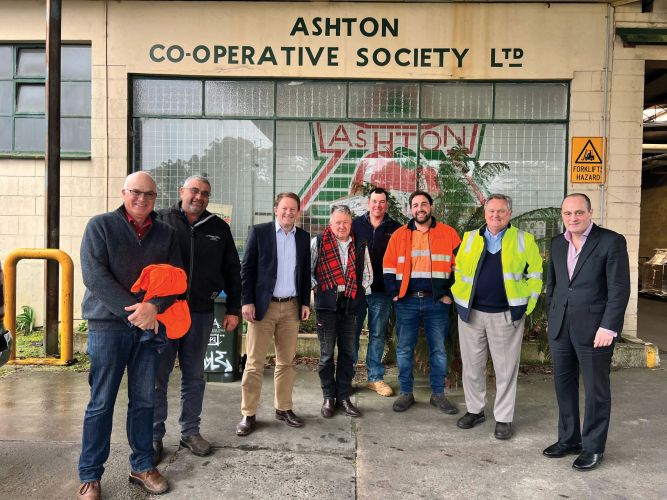 josh with rural workers