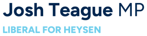 Josh Teague MP – Heysen