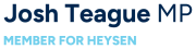 Josh Teague MP – Heysen