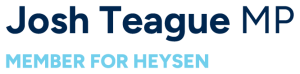 Josh Teague MP – Heysen