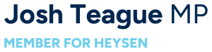 Josh Teague MP – Heysen