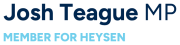 Josh Teague MP – Heysen